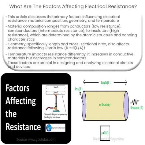 Factors Affecting the Distance of Electrical Arcs