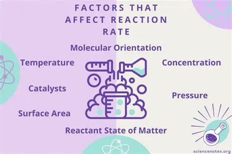 Factors Affecting the Initial Rate of Reaction