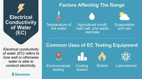 Factors Affecting Water Conductivity