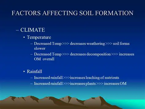 Factors Influencing Atmospheric Conditions