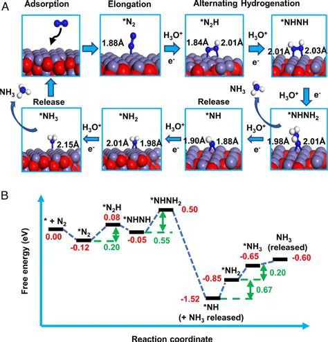 Factors Influencing the Formation of Ammonia