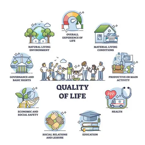 Factors Lowering Quality of Life in the Community