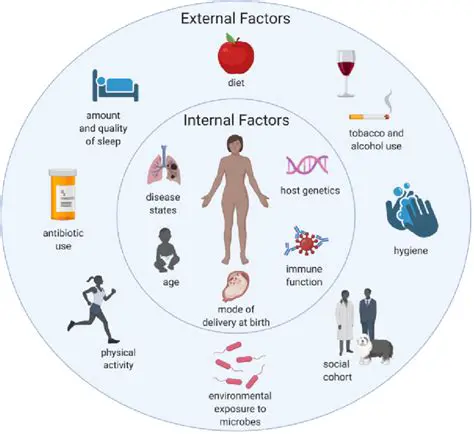 Factors that Affect the Level of Infection