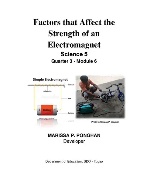 Factors that Affect the Strength of an Electromagnet