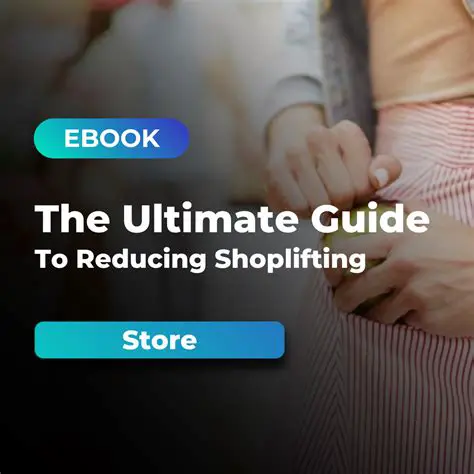 Factors that Contribute to Reducing Shoplifting