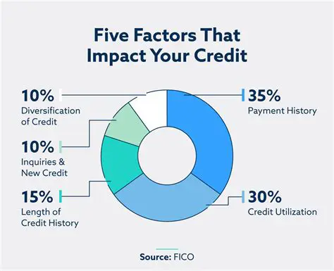 Factors that Influence Credit Scores