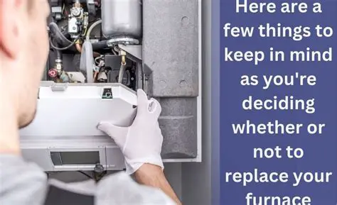 Factors to Consider When Deciding to Replace Your Furnace