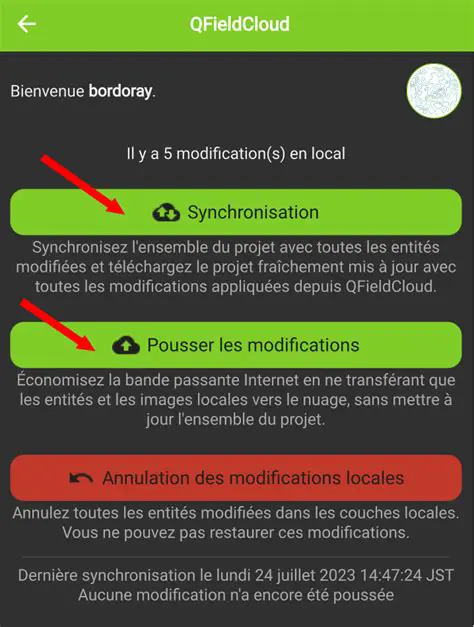Failed to connect to QField Cloud