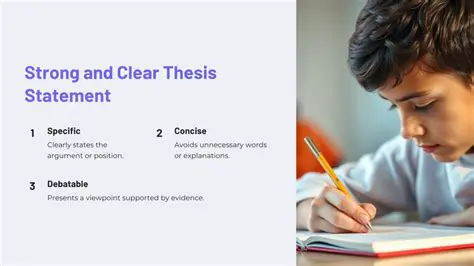 Failing to provide a clear thesis statement