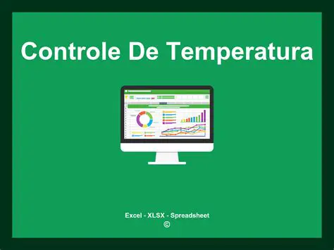 Falta de controle de temperatura