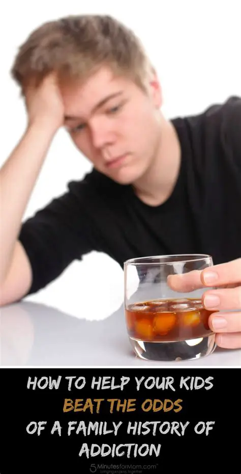 Family history of addiction