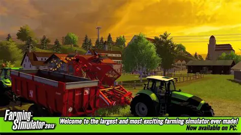 Farming Simulator 2013 Game Installation