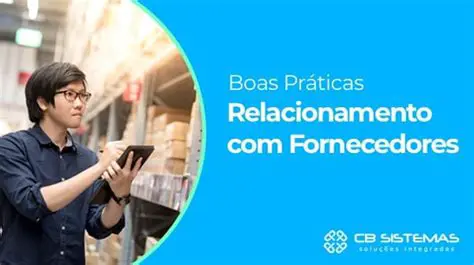 Fases do Relacionamento com Fornecedores