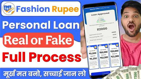 Fashion Rupee Loan App Customer Care FAQs
