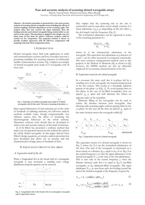 Fast and Accurate Analysis