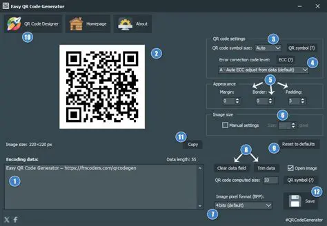 Fast and Easy QR Code Generation