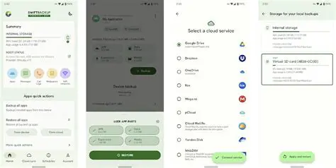 Fast and Efficient Backups