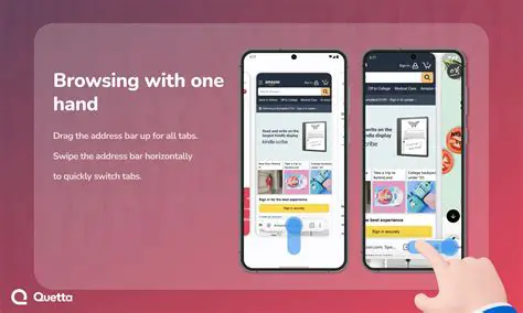 Fast and Efficient Browsing