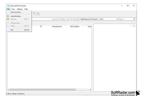 Fast Multithreaded Port Scanning