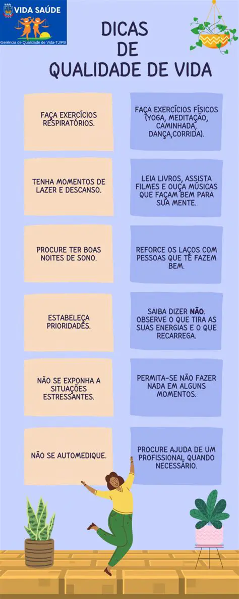 Fatores que Contribuem para uma Boa Qualidade de Vida