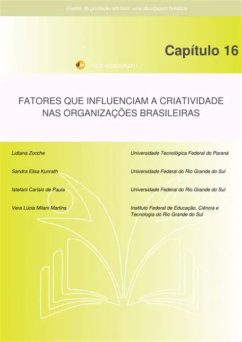 Fatores que influenciam a criatividade