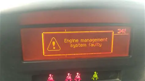 Faulty Engine Management System