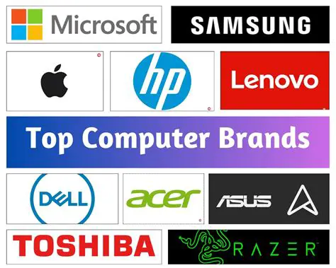 Favorite brand of computer