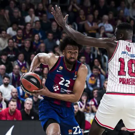 FC Barcelone contre Olympiakos : L'Analyse Complète d'un Duel Épique en Basketball