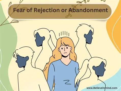 Fear of rejection or embarrassment