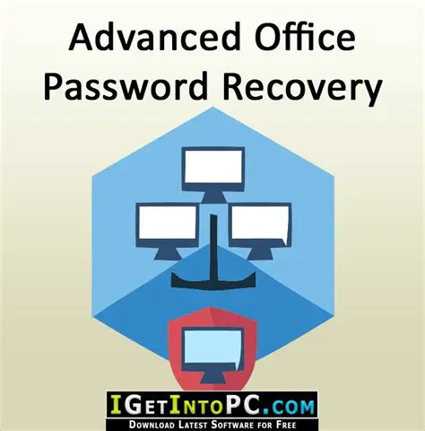 Features and Benefits of Advanced Office Password Recovery