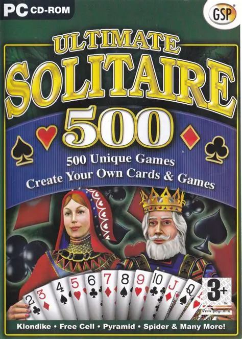 Features of 500 Solitaire Games