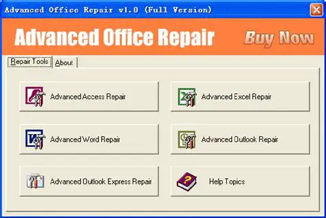 Features of Advanced Office Repair