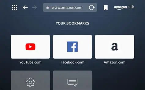 Features of Amazon Browser Bar
