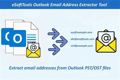 Features of an Email Address Extractor