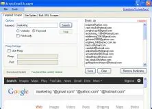 Features of Arsyn Email Scraper
