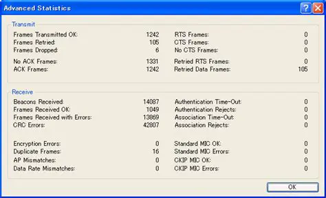 Features of Atheros Client Utility