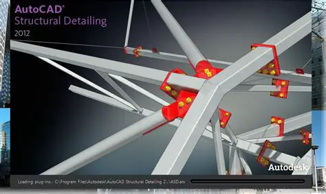 Features of AutoCAD Structural Detailing 2012