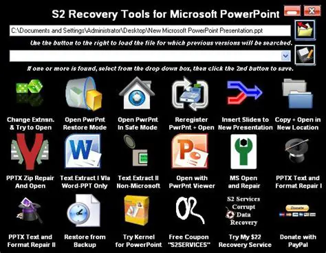 Features of Best PowerPoint Repair