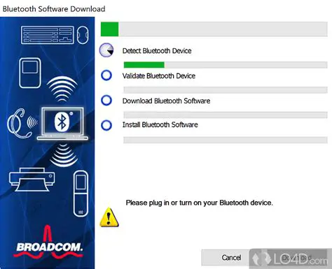 Features of Broadcom Bluetooth Drivers