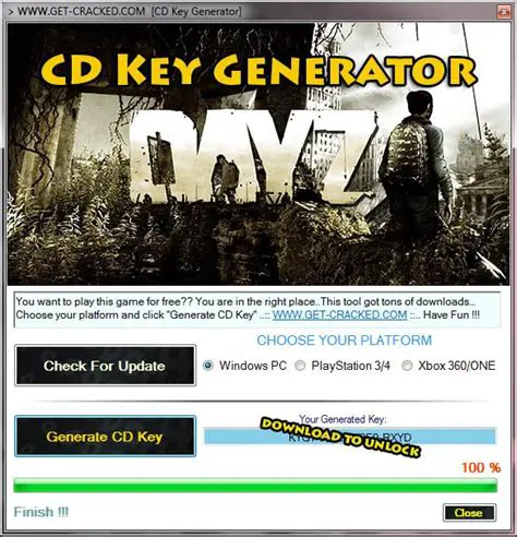 Features of CD Key Generators