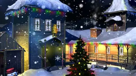 Features of Christmas Suite Screensaver