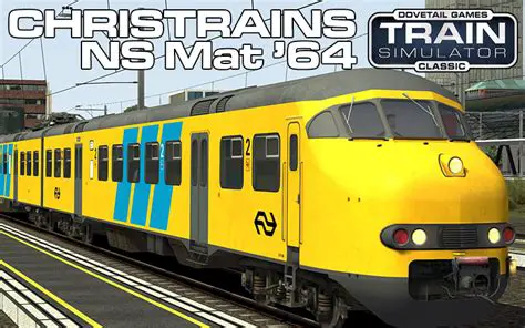 Features of ChrisTrains NS Mat64