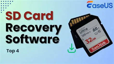 Features of CompuApps SD Recovery