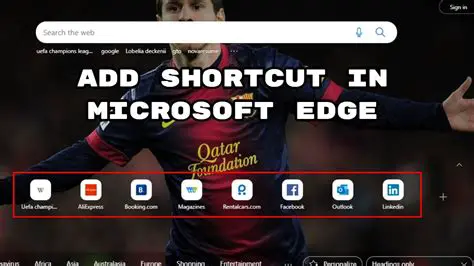 Features of Create A Shortcut