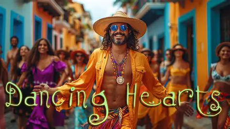 Features of Dancing Hearts