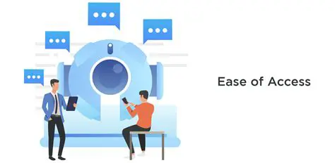 Features of Ease of Access