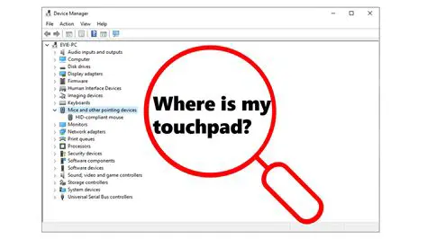 Features of ELAN Touchpad Driver