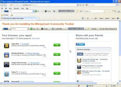 Features of feysbuk Community Toolbar