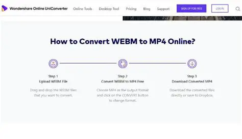 Features of Free WebM Convert Wizard