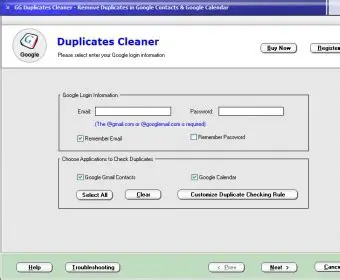 Features of GG Duplicates Cleaner